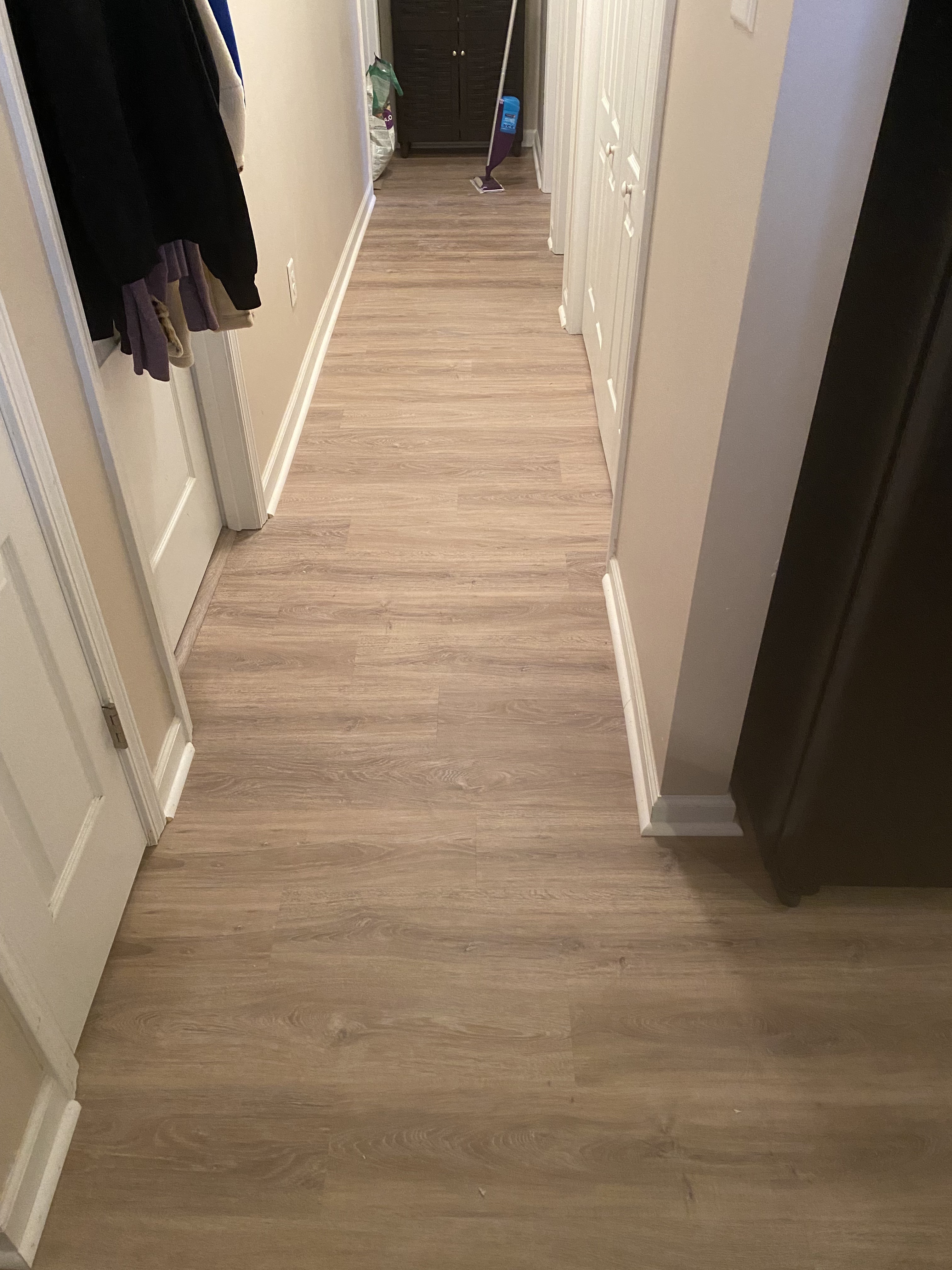Luxury flooring