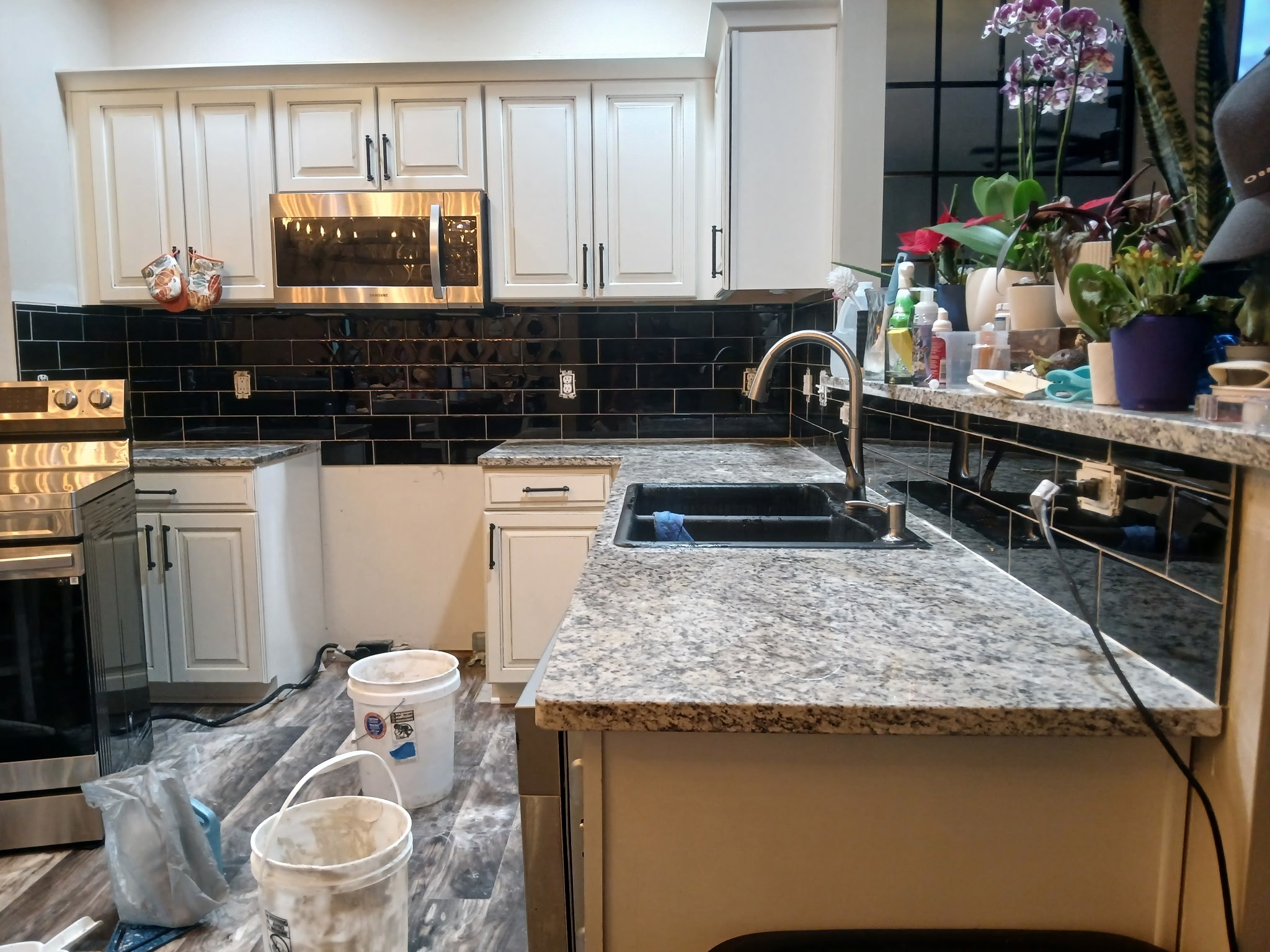 Kitchen remodeling